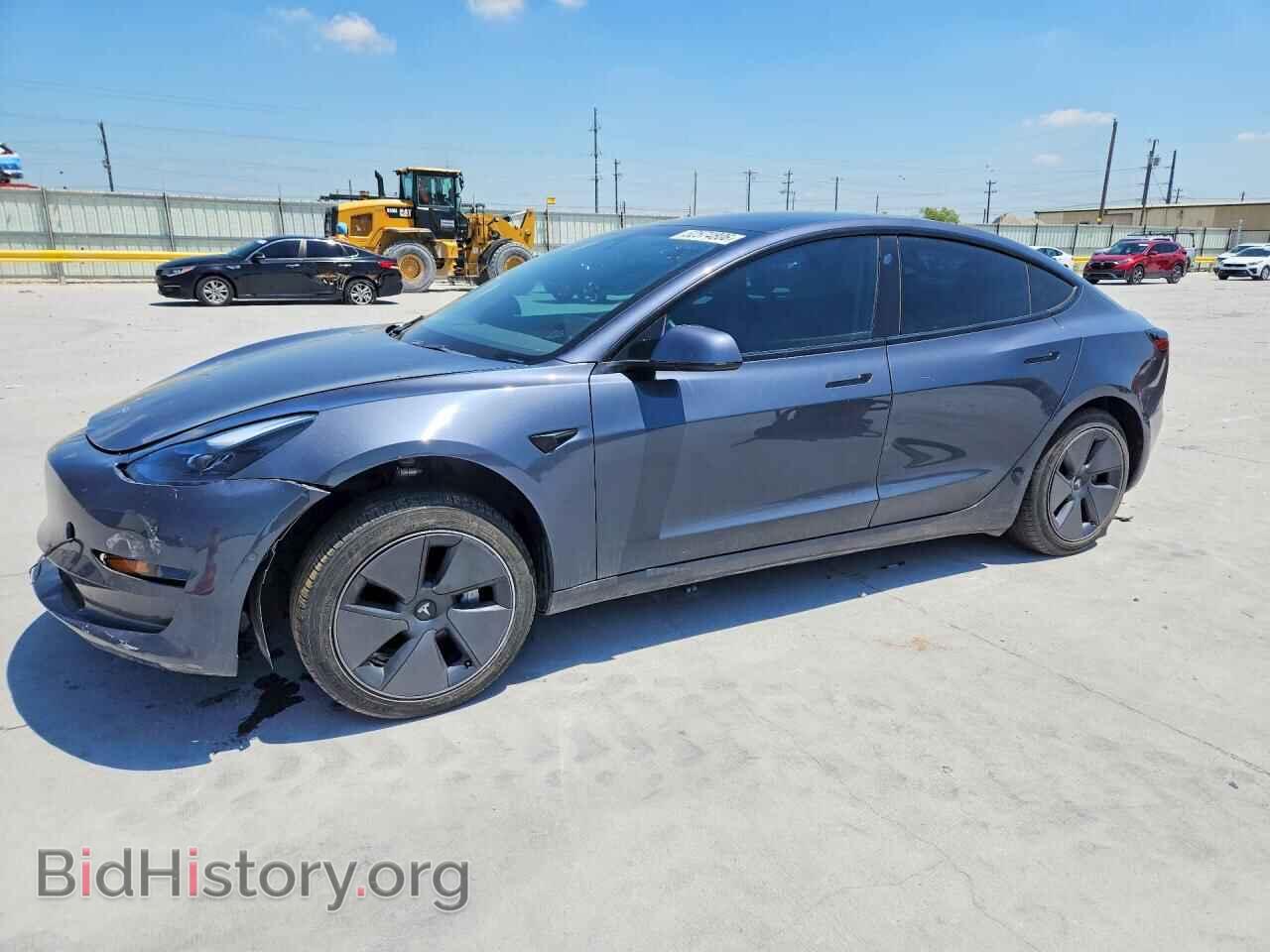 Photo 5YJ3E1EA5NF113912 - TESLA MODEL 3 2022