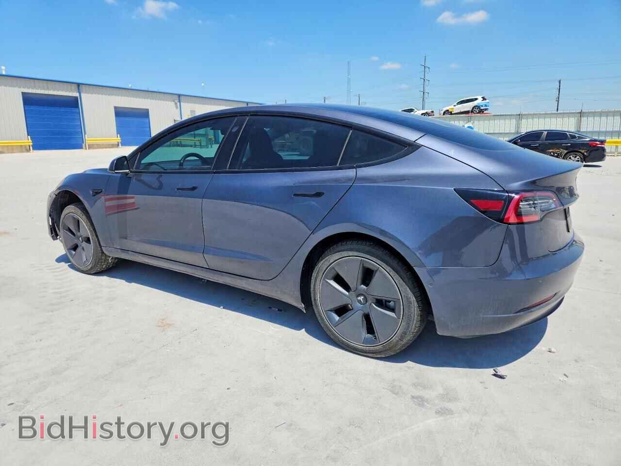 2022 TESLA MODEL 3 - VIN: 5YJ3E1EA5NF113912 - Photo 2