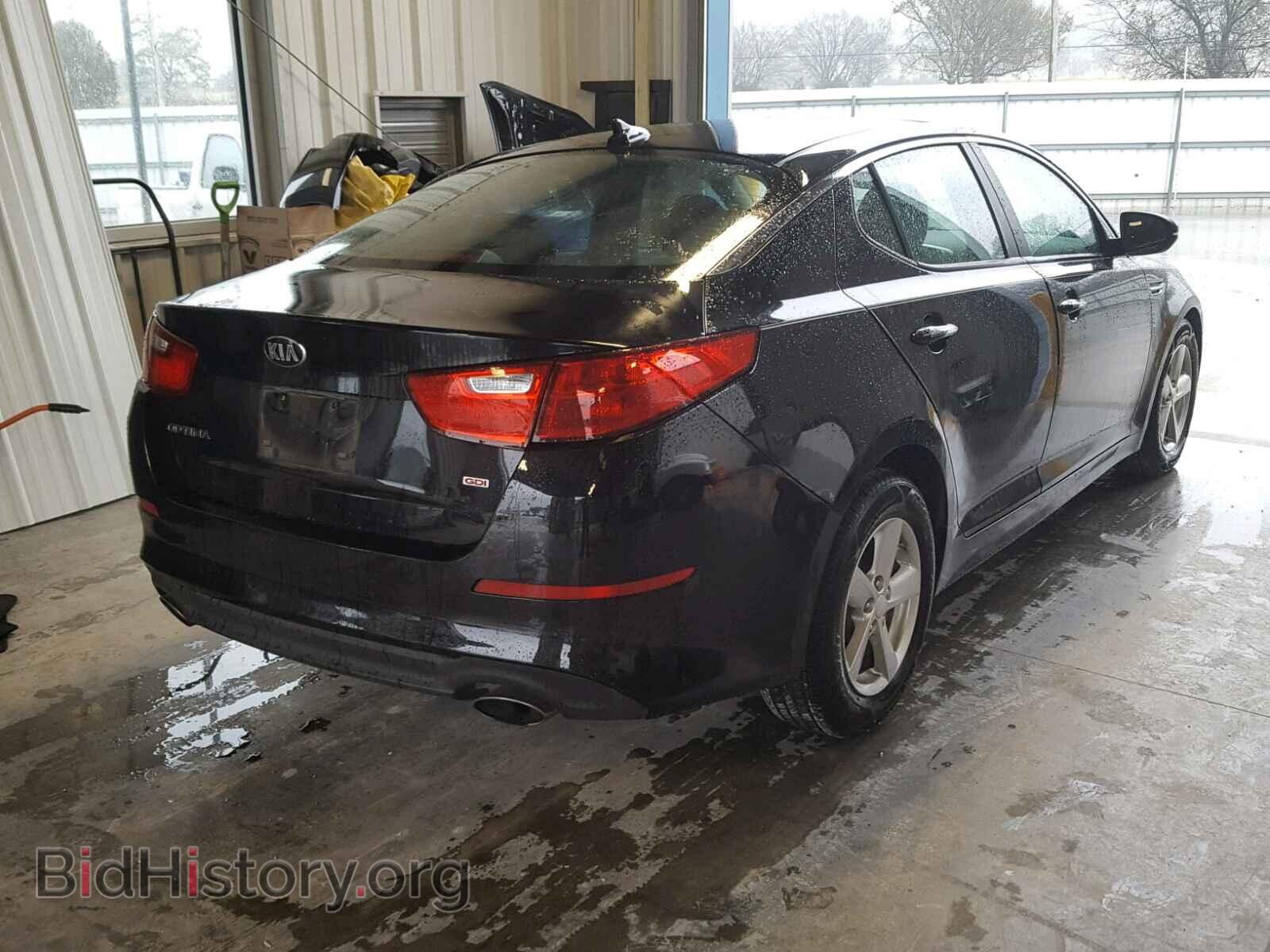 2015 KIA OPTIMA - VIN: KNAGM4A75F5652921 - Фото 4