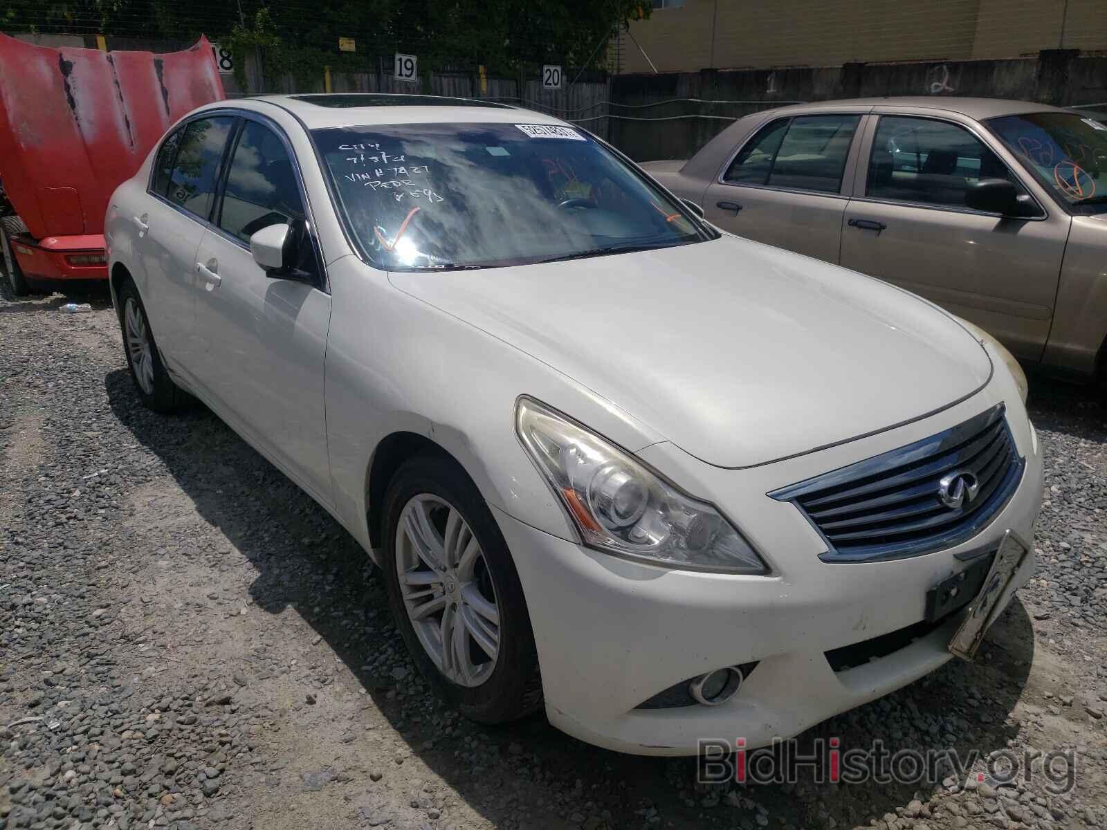 Photo JN1CV6AR1CM677427 - INFINITI G37 2012