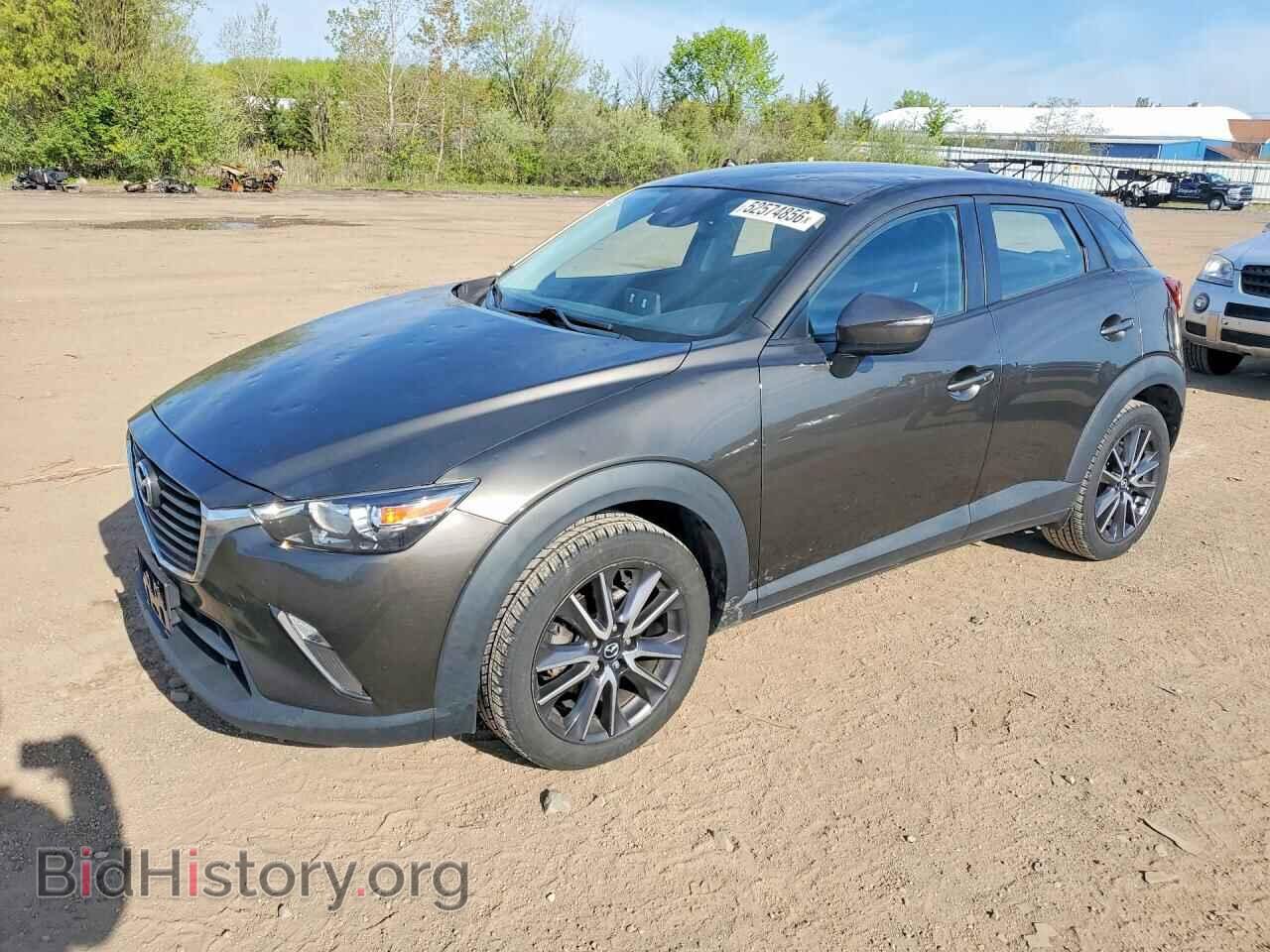 Фотография JM1DKFC70J0314059 - MAZDA CX-3 2018