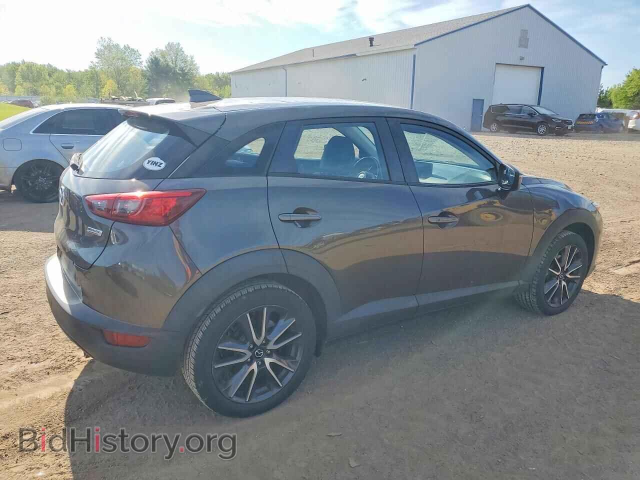 2018 MAZDA CX-3 - VIN: JM1DKFC70J0314059 - Фото 3