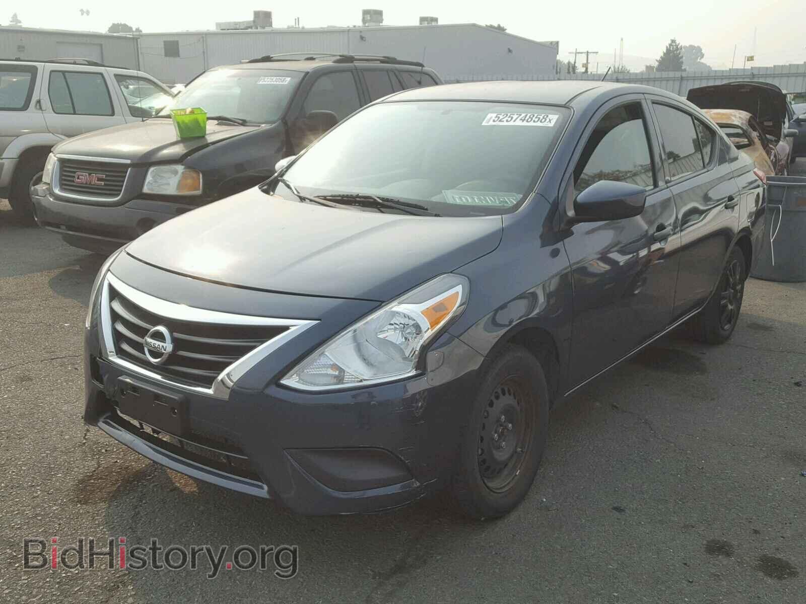 2016 NISSAN VERSA - VIN: 3N1CN7AP7GL856589 - Фото 2