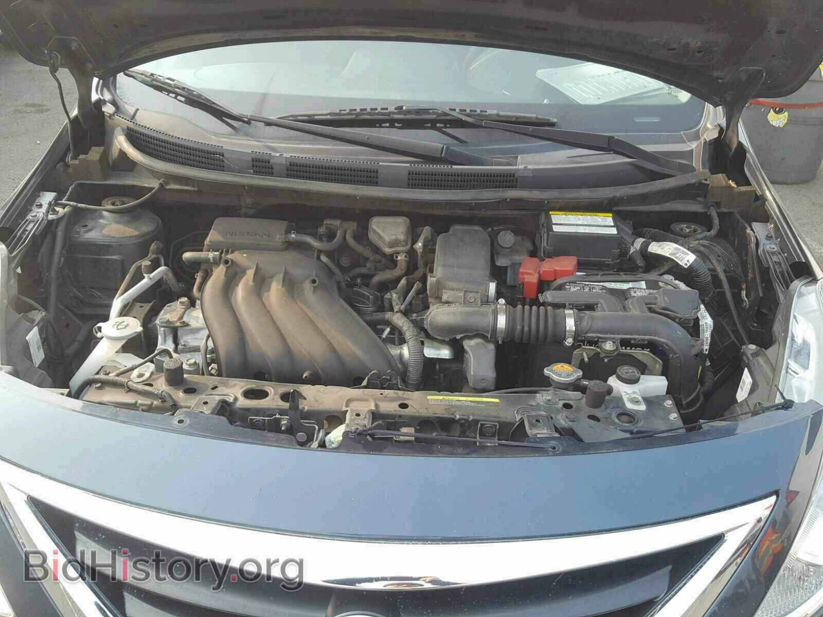 2016 NISSAN VERSA - VIN: 3N1CN7AP7GL856589 - Фото 7