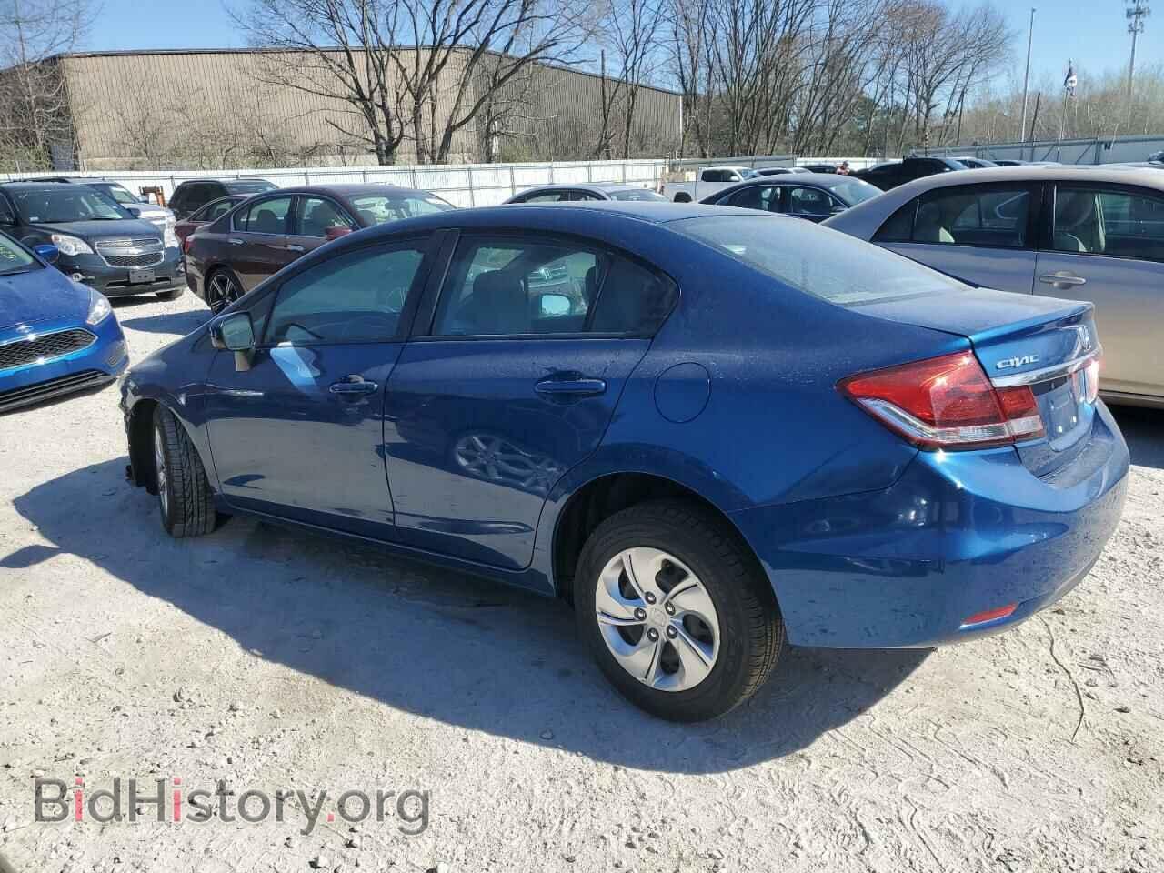 2014 HONDA CIVIC - VIN: 2HGFB2F54EH543939 - Фото 2