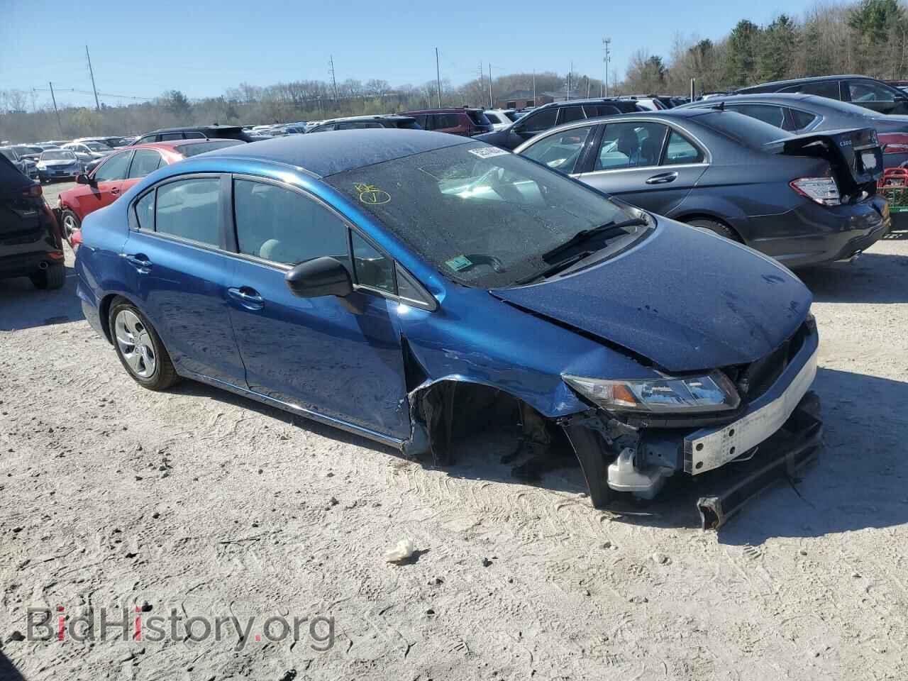 2014 HONDA CIVIC - VIN: 2HGFB2F54EH543939 - Фото 4