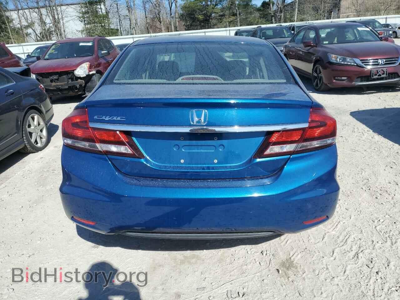 2014 HONDA CIVIC - VIN: 2HGFB2F54EH543939 - Фото 6