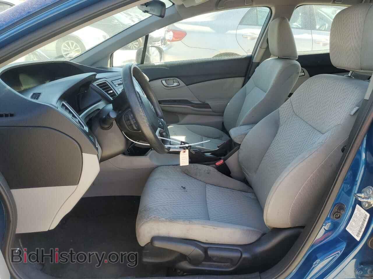 2014 HONDA CIVIC - VIN: 2HGFB2F54EH543939 - Фото 7