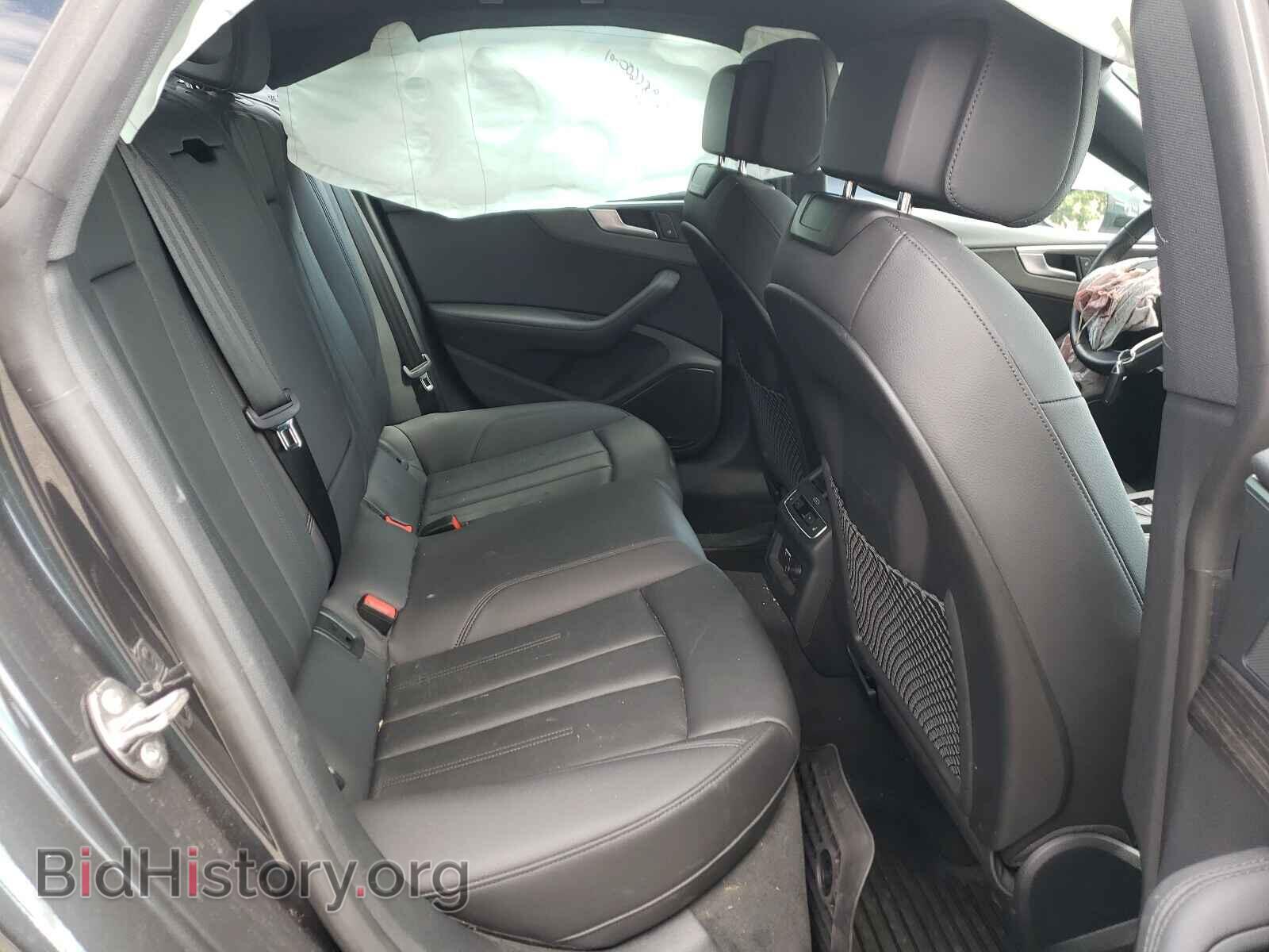 2019 AUDI A5 - VIN: WAUBNCF58KA079314 - Фото 6