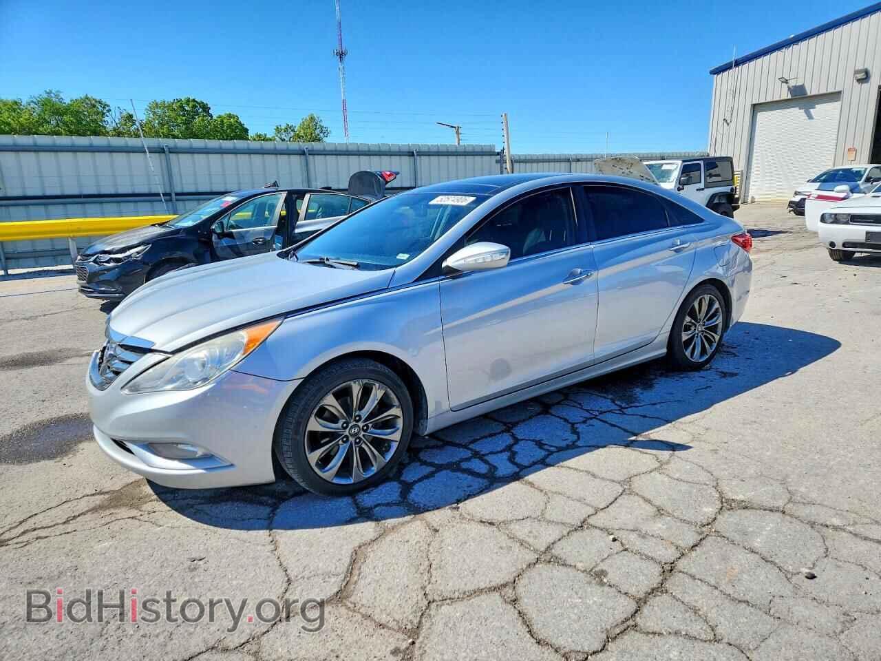 Photo 5NPEC4AB8CH442407 - HYUNDAI SONATA 2012