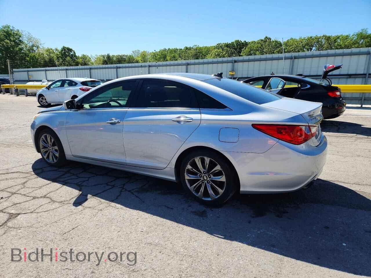 2012 HYUNDAI SONATA - VIN: 5NPEC4AB8CH442407 - Фото 2