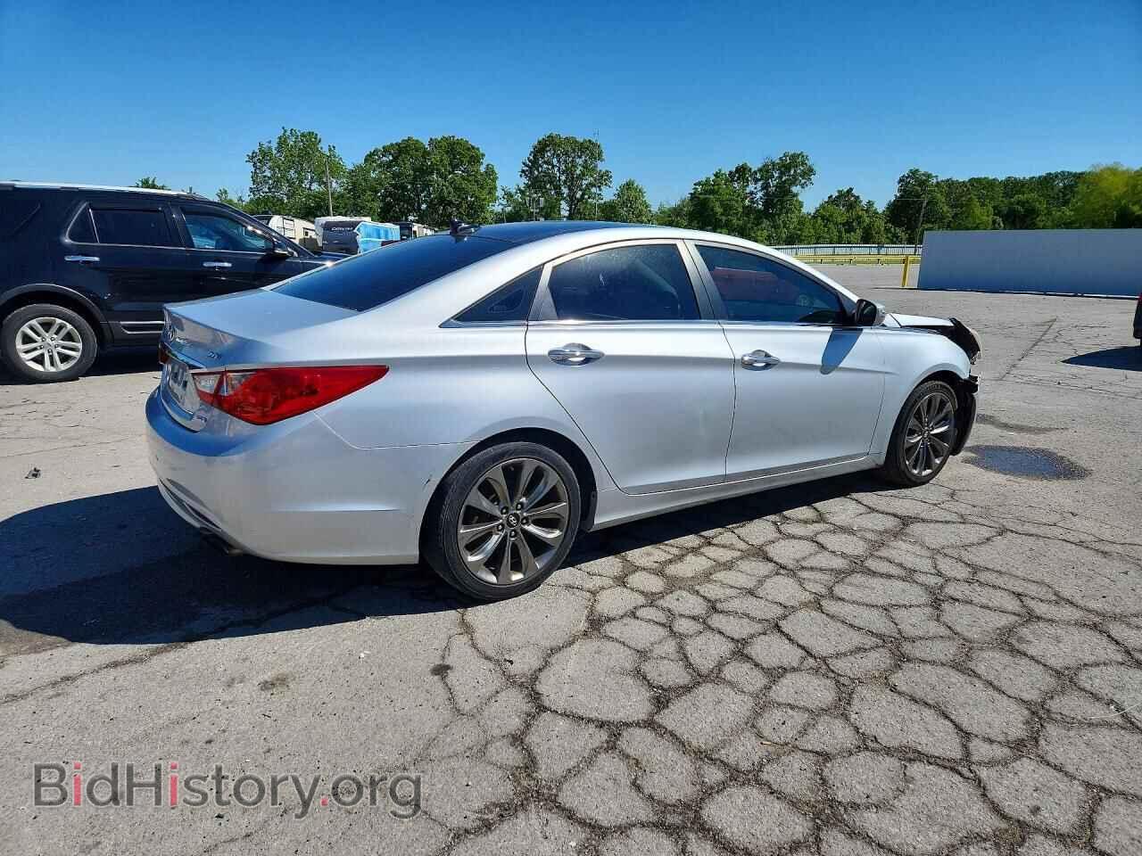 2012 HYUNDAI SONATA - VIN: 5NPEC4AB8CH442407 - Фото 3