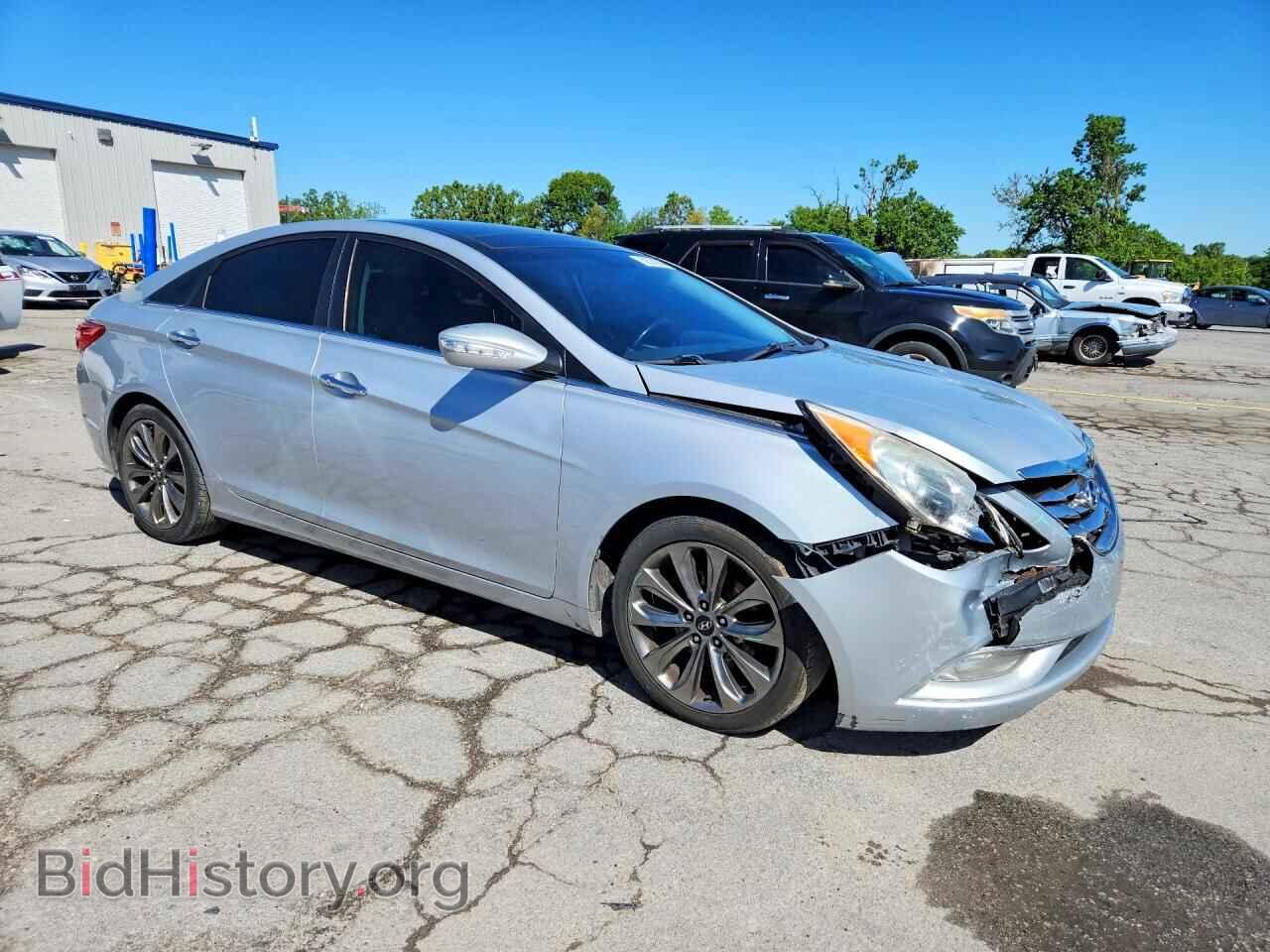 2012 HYUNDAI SONATA - VIN: 5NPEC4AB8CH442407 - Фото 4