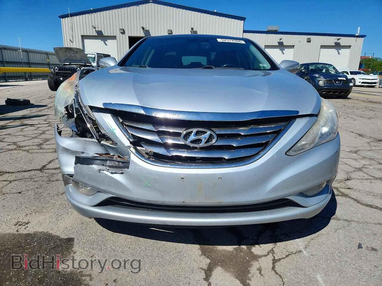 2012 HYUNDAI SONATA - VIN: 5NPEC4AB8CH442407 - Фото 5