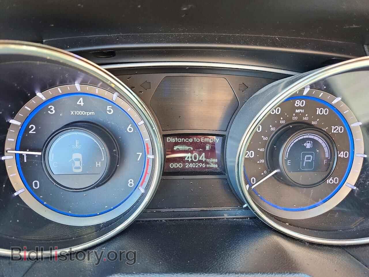 2012 HYUNDAI SONATA - VIN: 5NPEC4AB8CH442407 - Фото 9