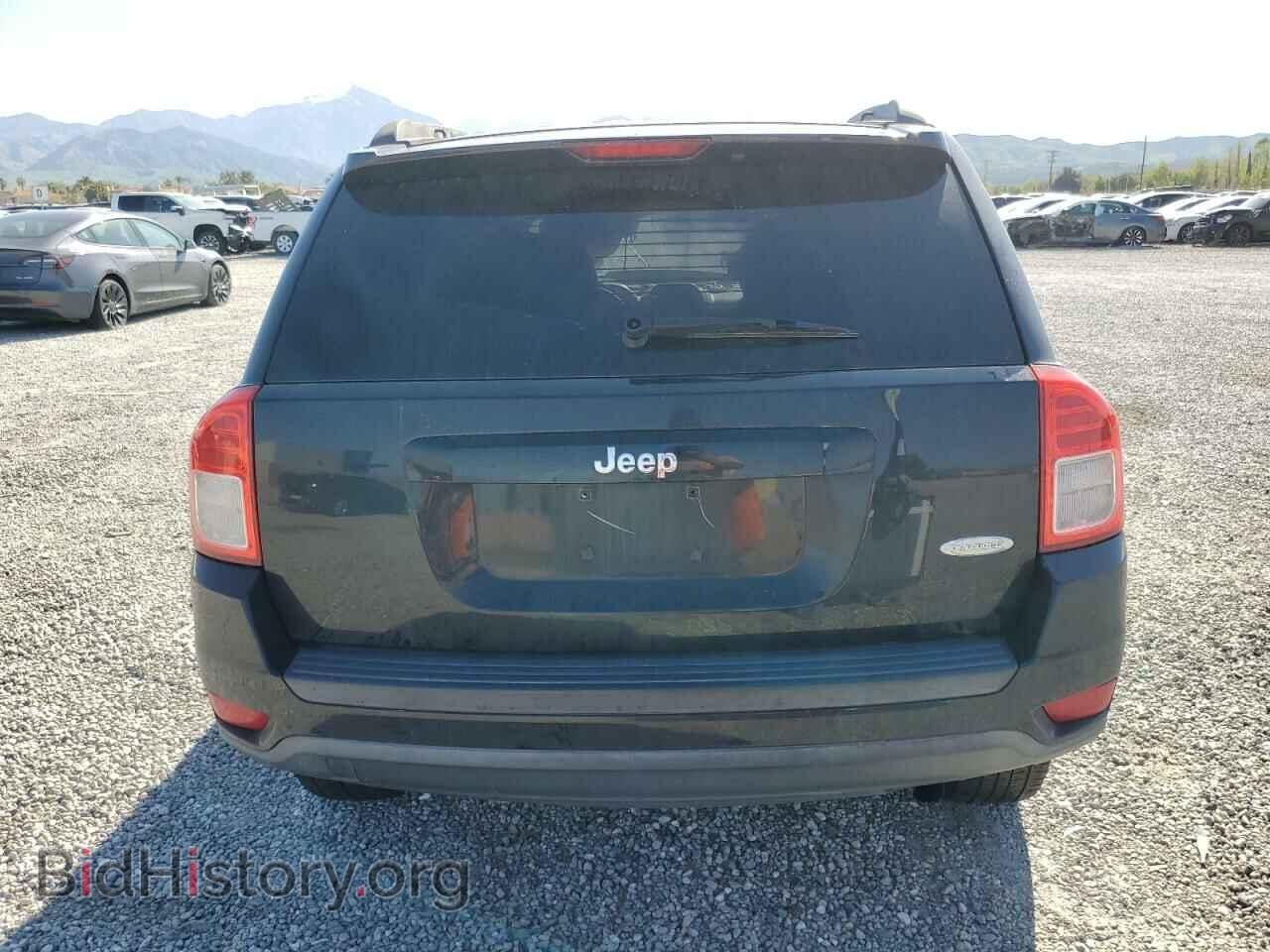 2013 JEEP COMPASS - VIN: 1C4NJCEA8DD231989 - Фото 6