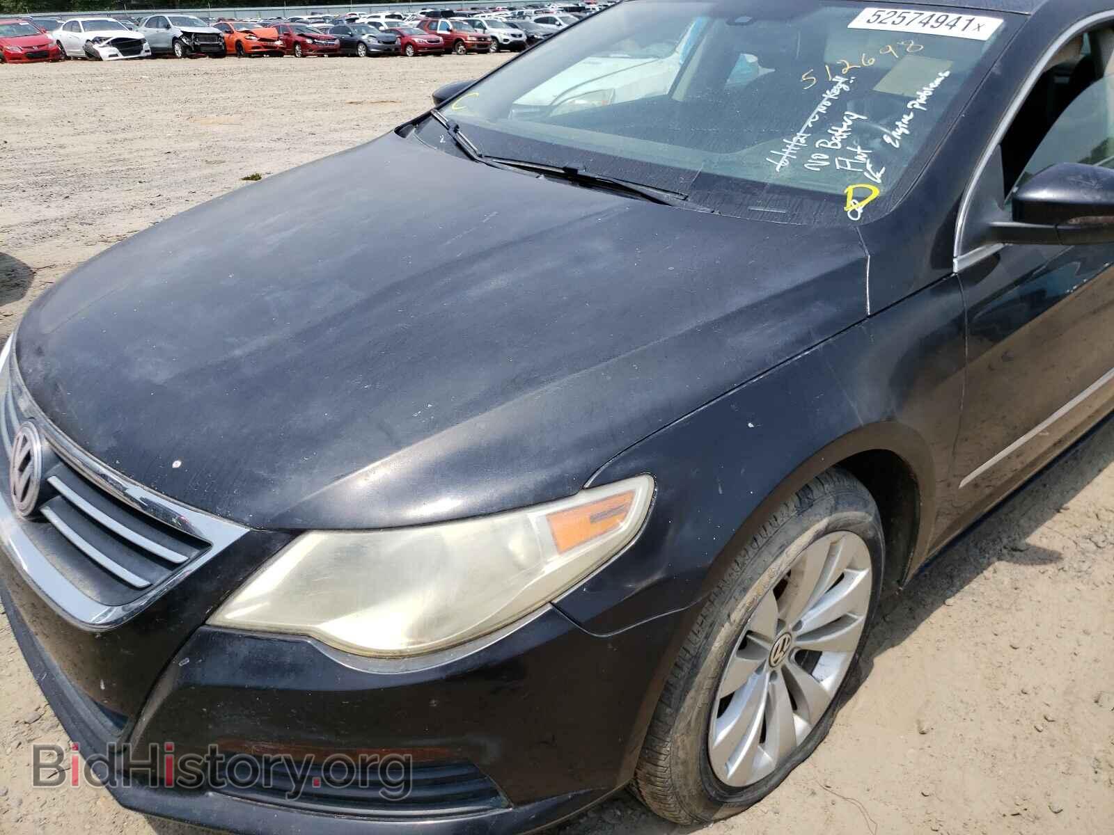 2012 VOLKSWAGEN CC - VIN: WVWMP7AN7CE512698 - Фото 9