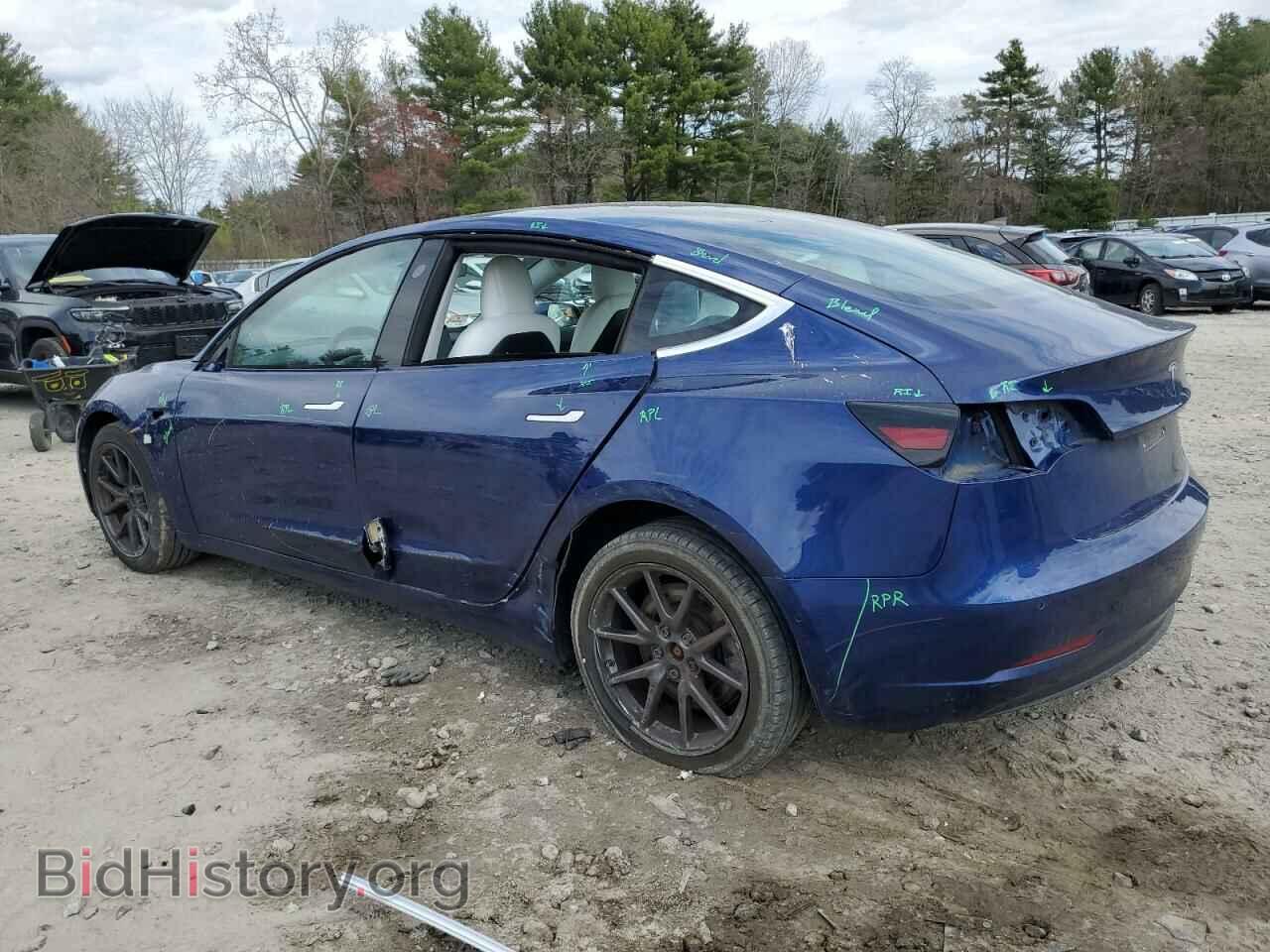 2019 TESLA MODEL 3 - VIN: 5YJ3E1EB7KF450568 - Фото 2