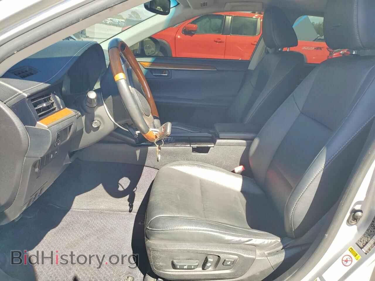 2013 LEXUS ES300 - VIN: JTHBW1GG8D2020991 - Фото 7