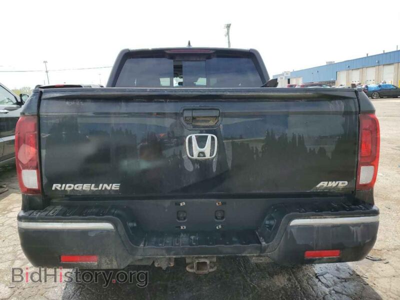 2020 Honda RIDGELINE (VIN 5FPYK3F57LB027582) — фото 6 из 12