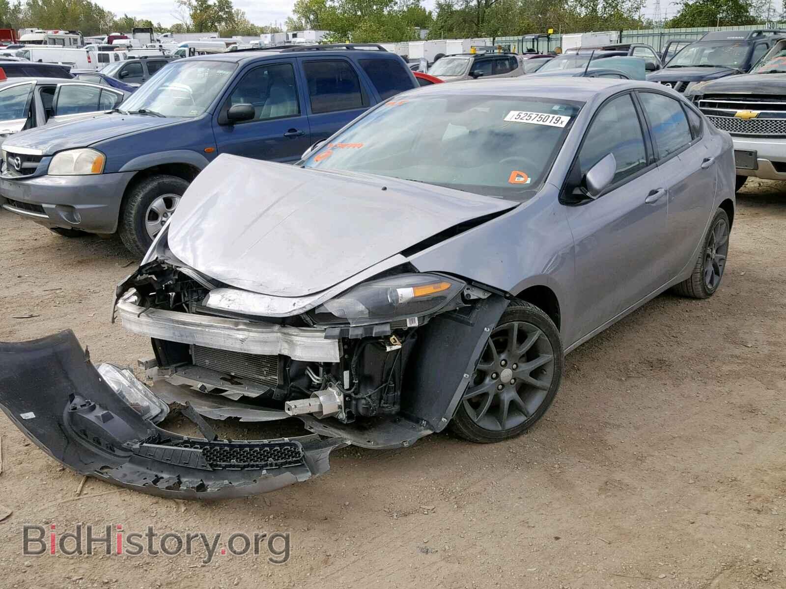2015 DODGE DART - VIN: 1C3CDFAA3FD391999 - Photo 2