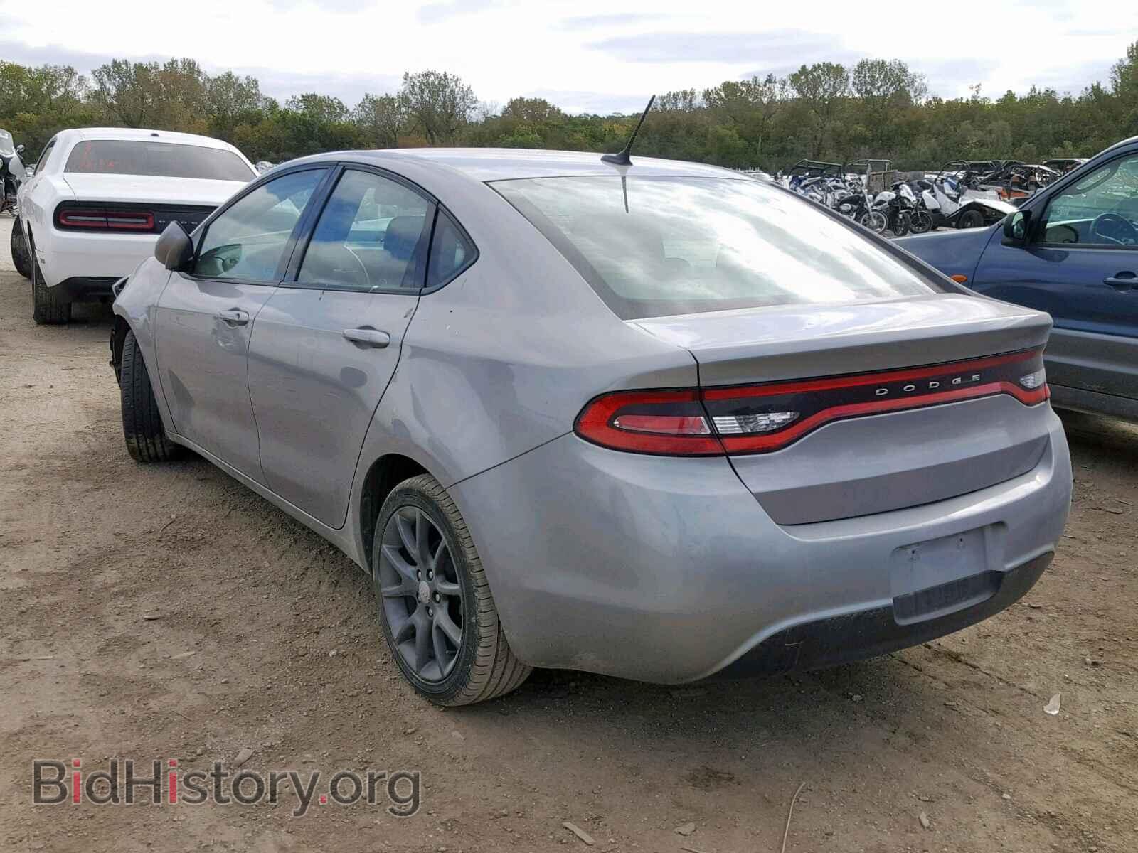 2015 DODGE DART - VIN: 1C3CDFAA3FD391999 - Photo 3