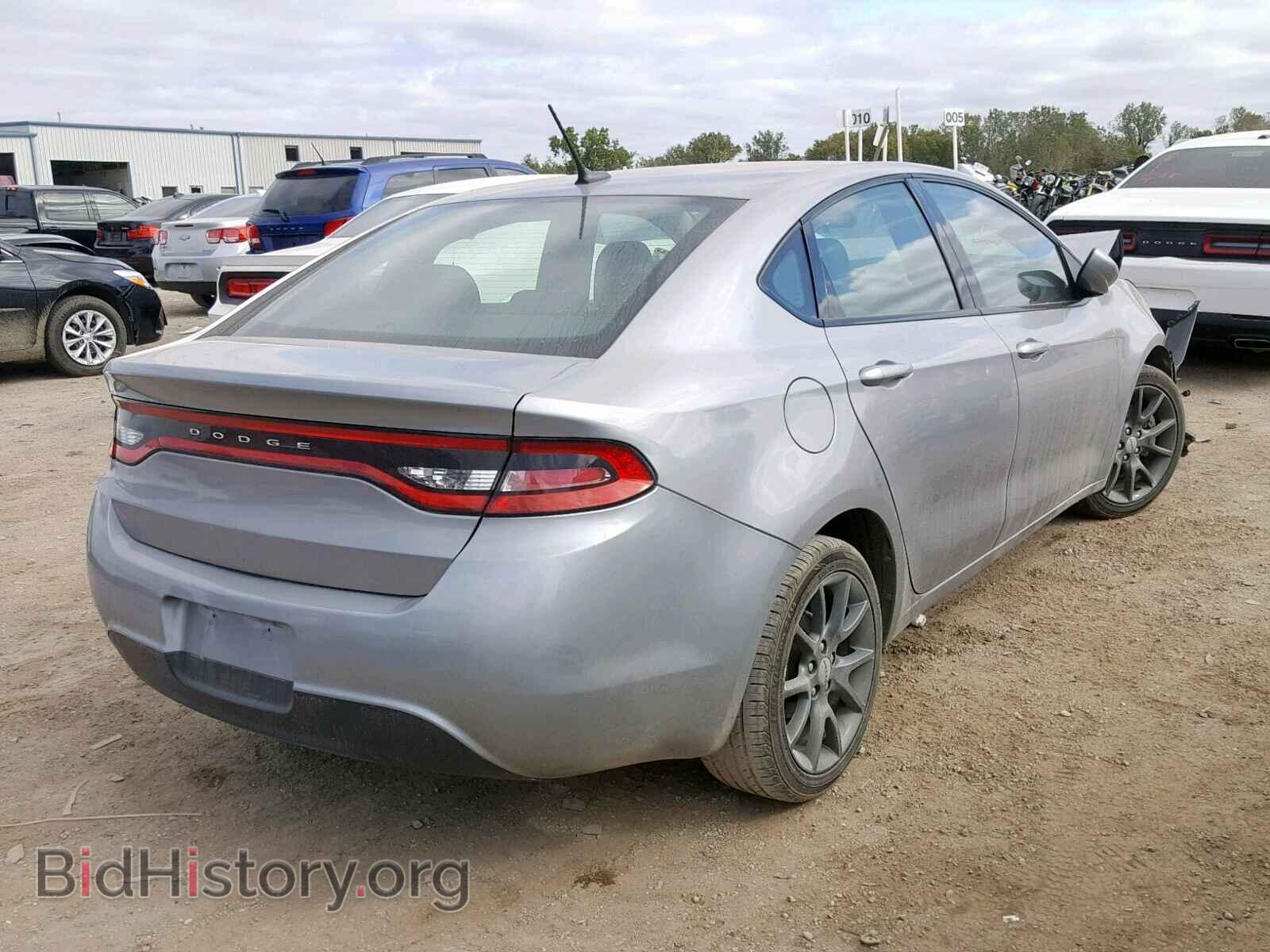 2015 DODGE DART - VIN: 1C3CDFAA3FD391999 - Photo 4