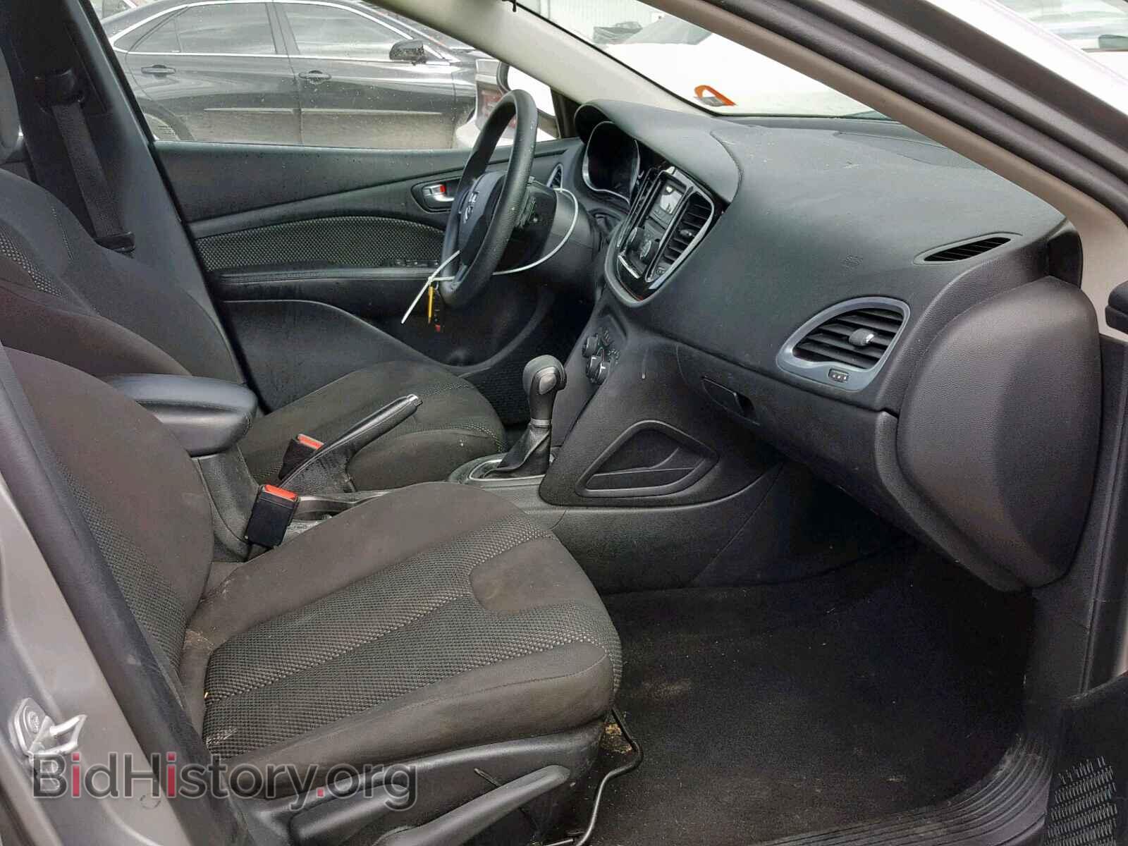 2015 DODGE DART - VIN: 1C3CDFAA3FD391999 - Photo 5