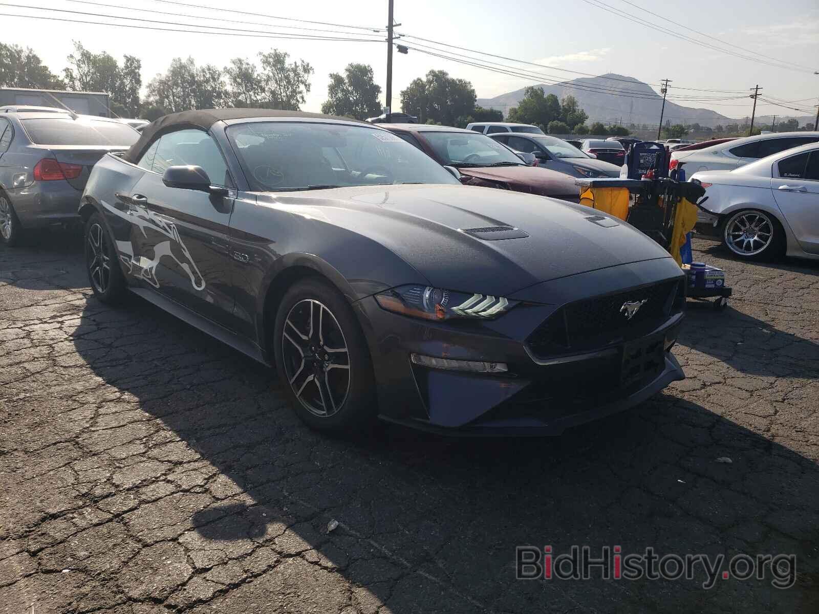 Photo 1FATP8FF8L5166752 - FORD MUSTANG 2020