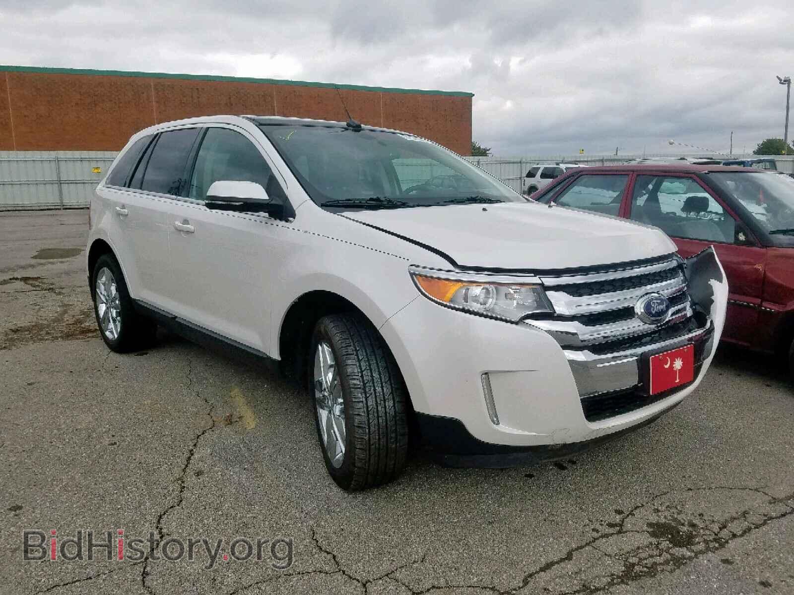 Фотография 2FMDK4KC2EBA49745 - FORD EDGE 2014