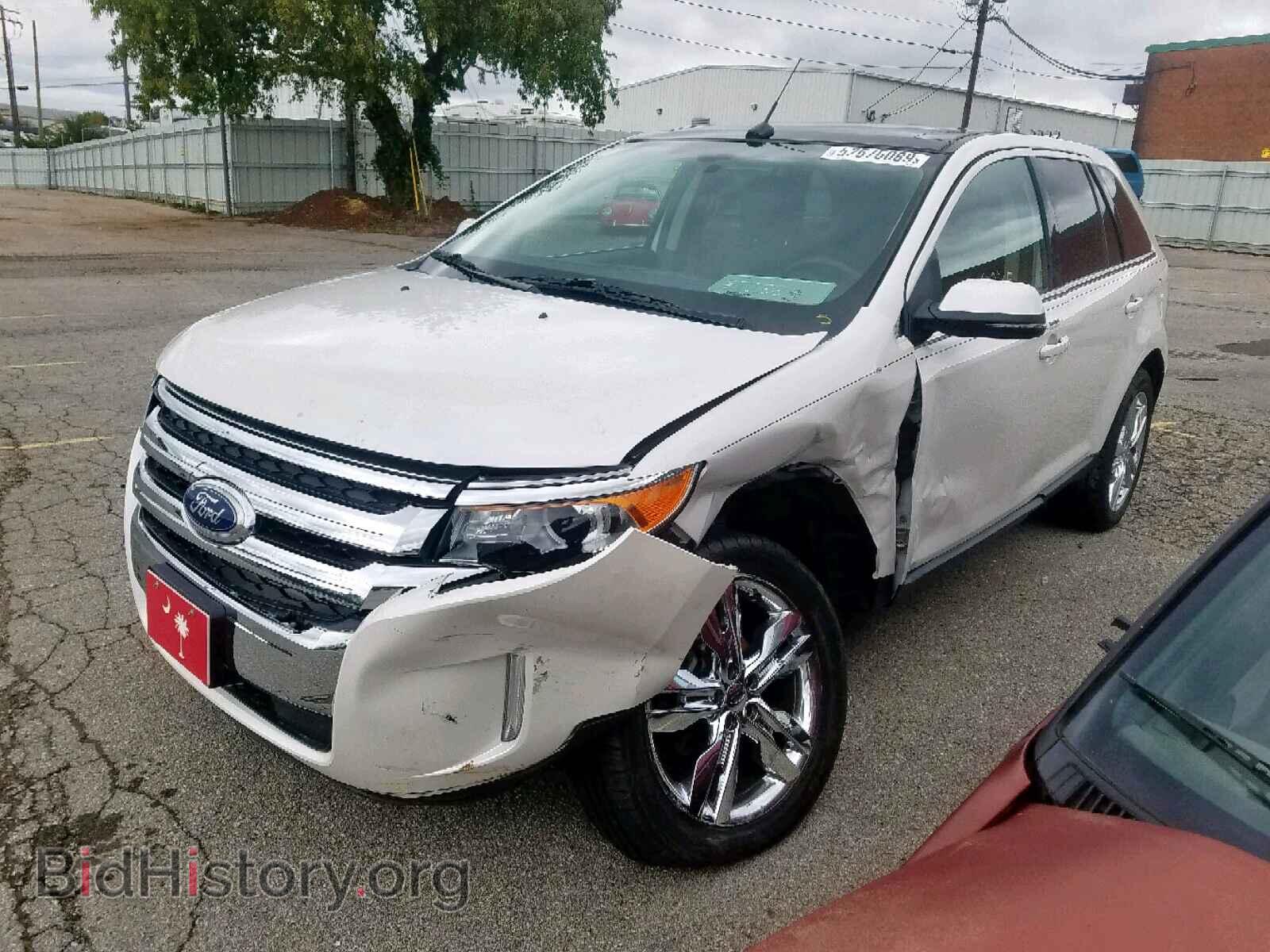 2014 FORD EDGE - VIN: 2FMDK4KC2EBA49745 - Фото 2