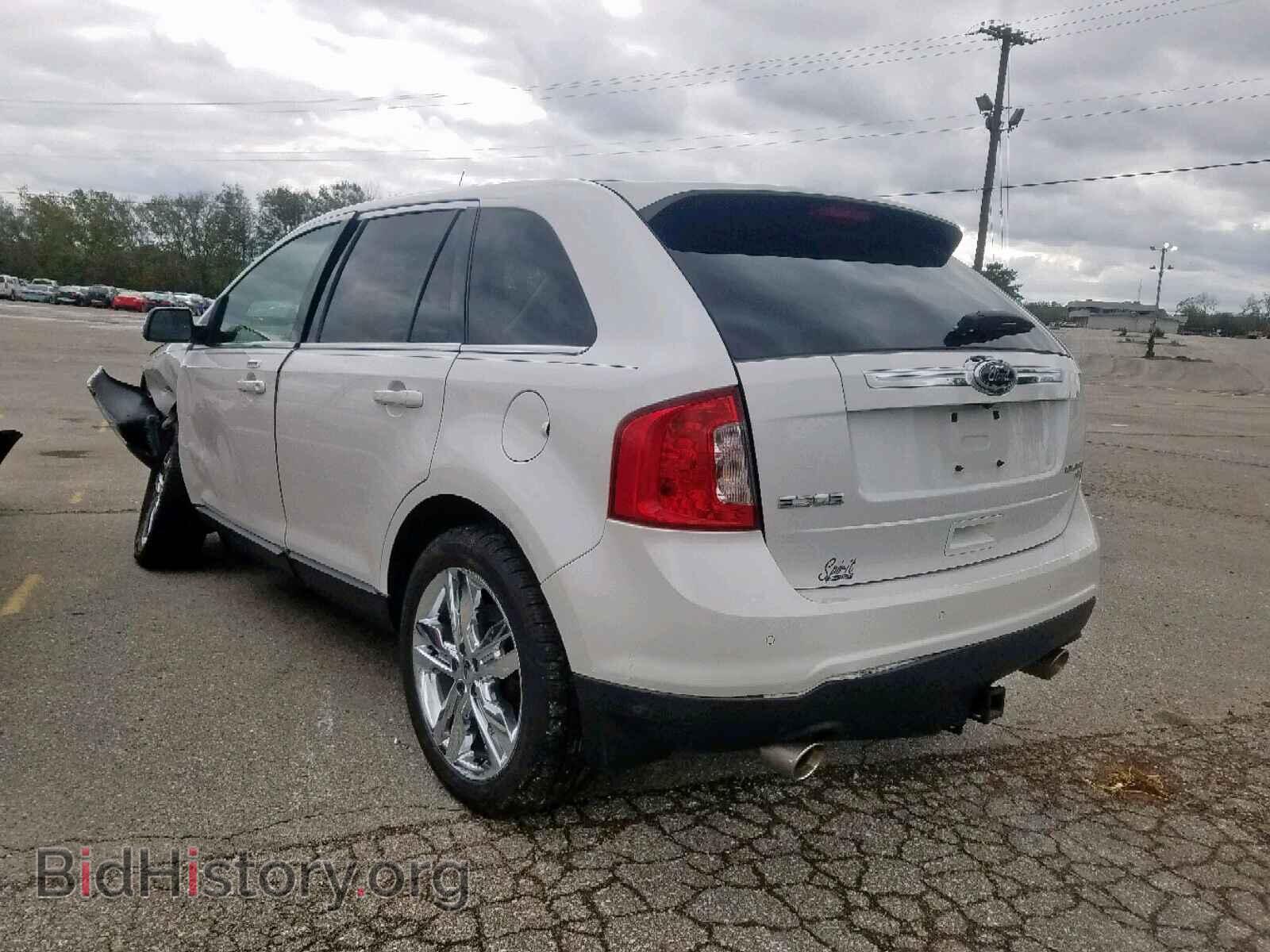 2014 FORD EDGE - VIN: 2FMDK4KC2EBA49745 - Фото 3