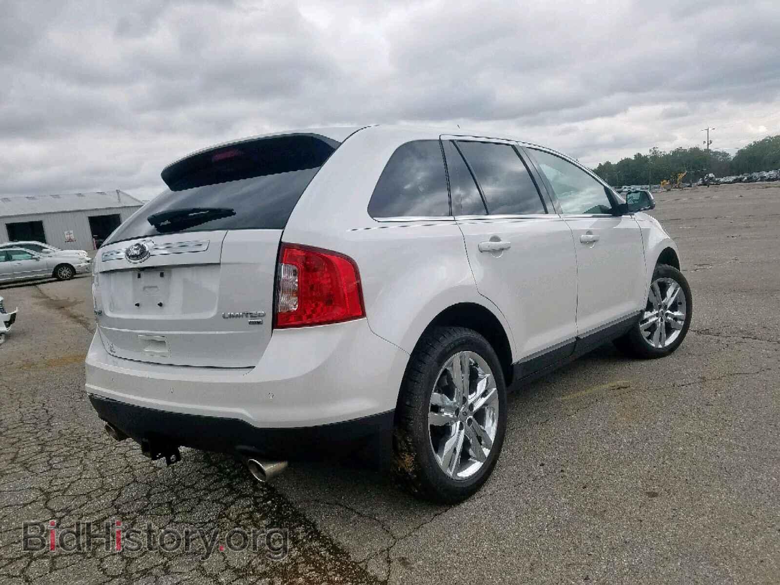 2014 FORD EDGE - VIN: 2FMDK4KC2EBA49745 - Фото 4