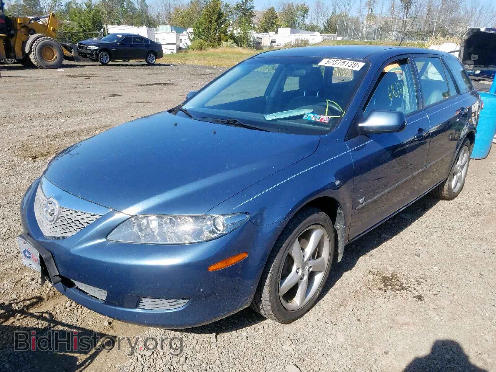 2005 MAZDA 6 - VIN: 1YVHP82D155M15054 - Фото 2