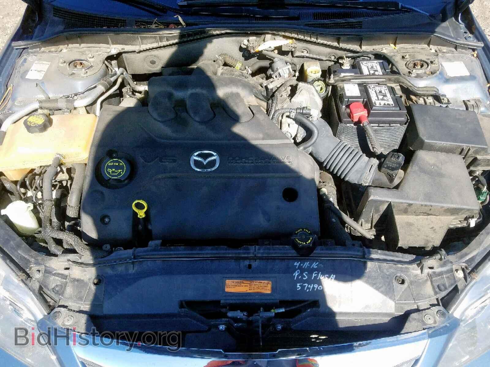 2005 MAZDA 6 - VIN: 1YVHP82D155M15054 - Фото 7