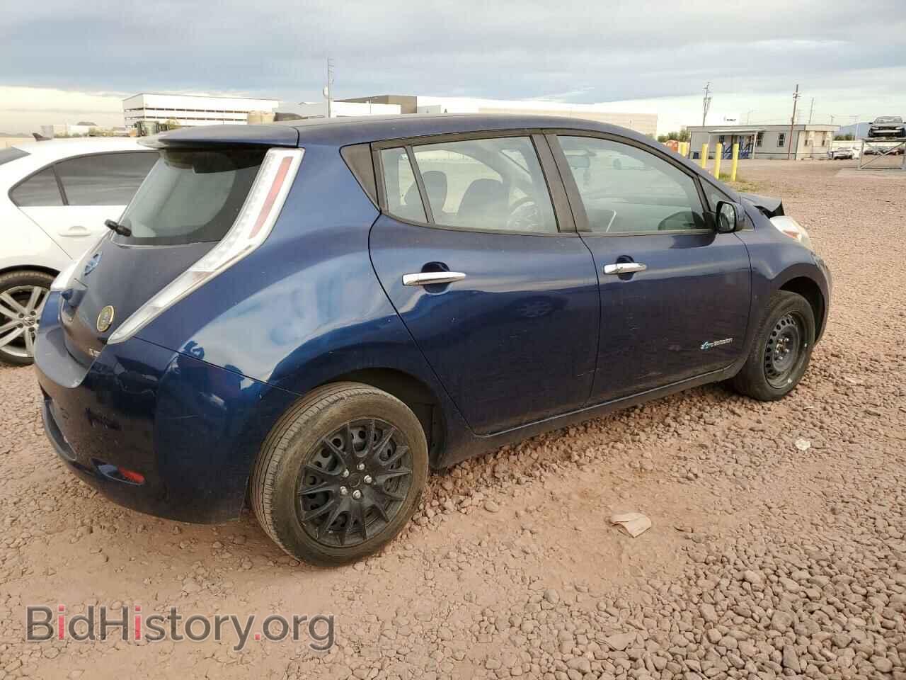2016 NISSAN LEAF - VIN: 1N4AZ0CP4GC307298 - Фото 3