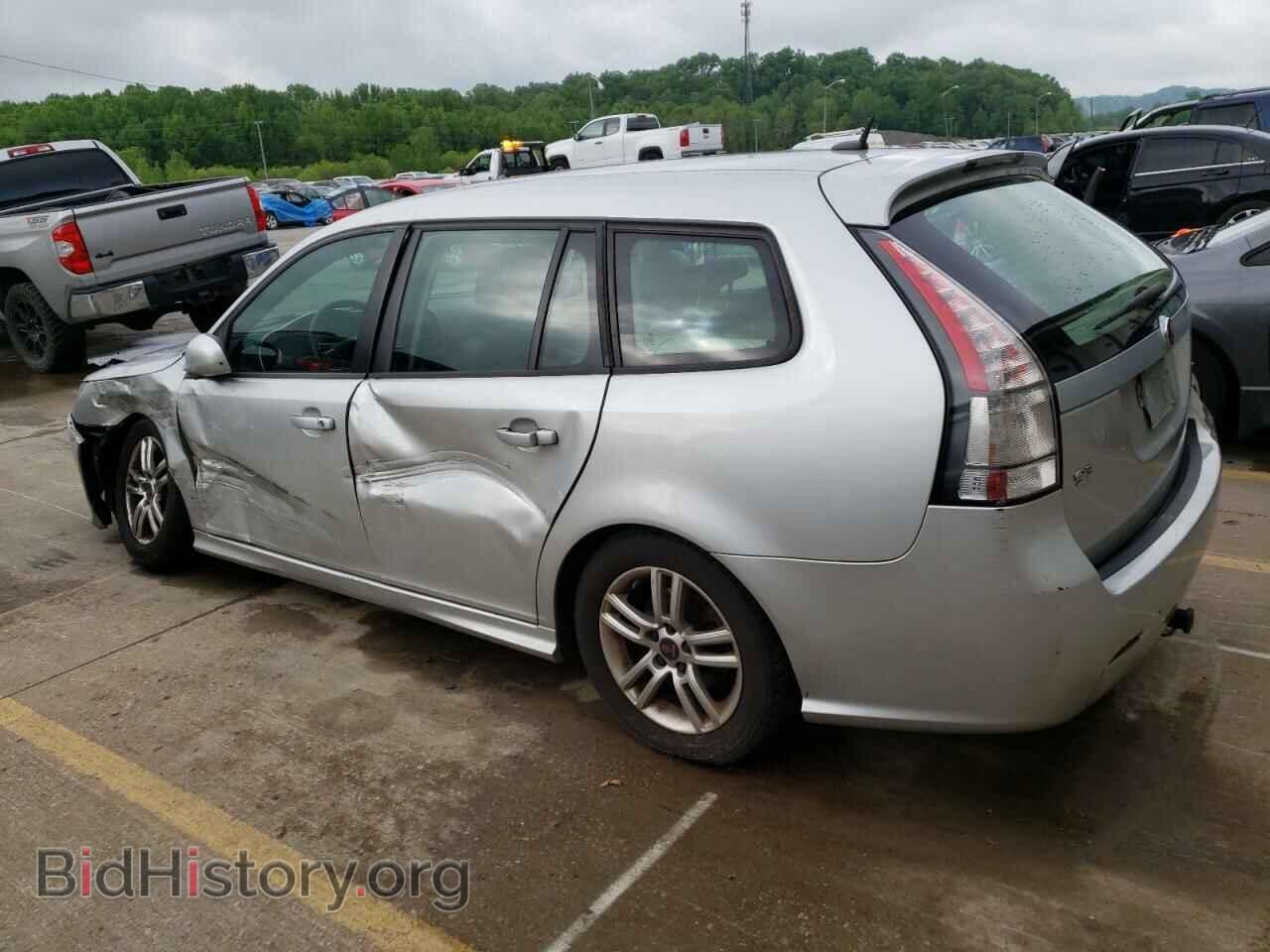 2011 SAAB 9 3 - VIN: YS3FA5CY8B1306858 - Фото 2