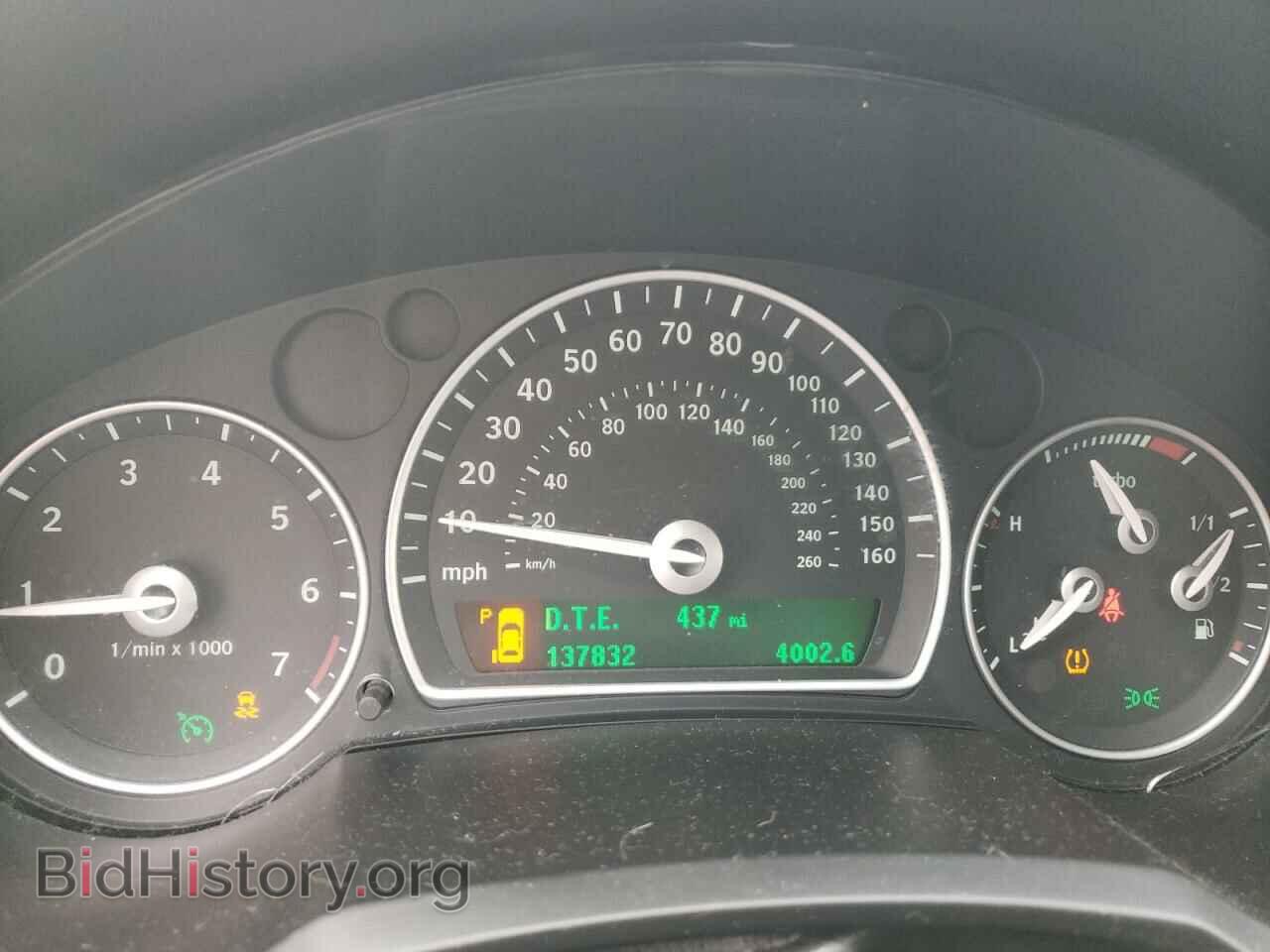 2011 SAAB 9 3 - VIN: YS3FA5CY8B1306858 - Фото 9