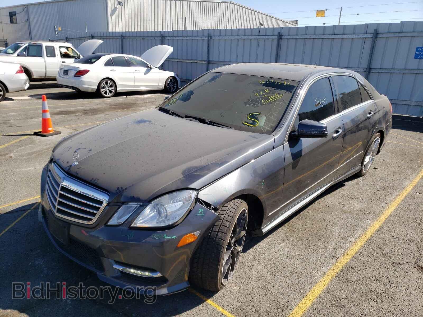 2013 MERCEDES-BENZ E-CLASS - VIN: WDDHF5KB4DA680195 - Фото 2