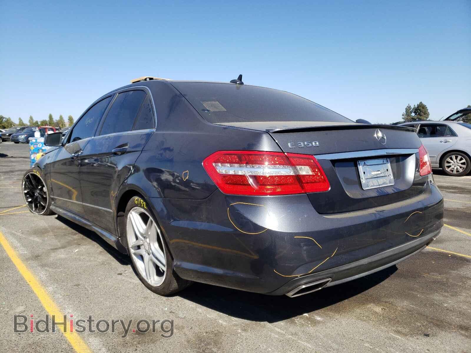2013 MERCEDES-BENZ E-CLASS - VIN: WDDHF5KB4DA680195 - Фото 3
