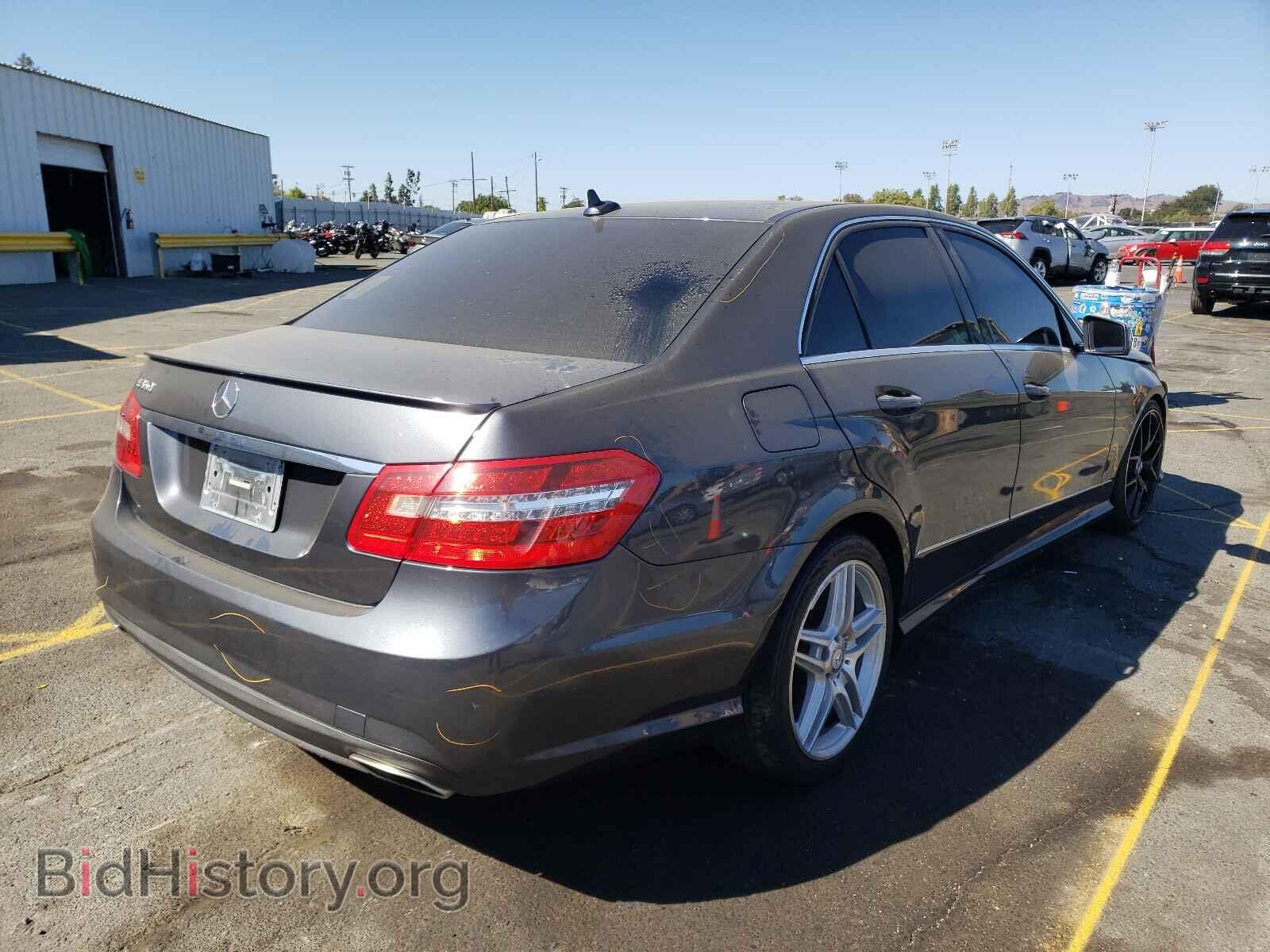 2013 MERCEDES-BENZ E-CLASS - VIN: WDDHF5KB4DA680195 - Фото 4