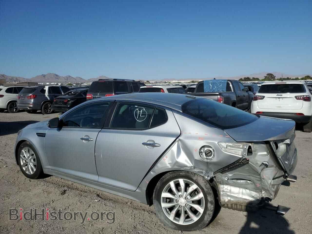 2015 KIA OPTIMA - VIN: 5XXGM4A75FG475575 - Фото 2