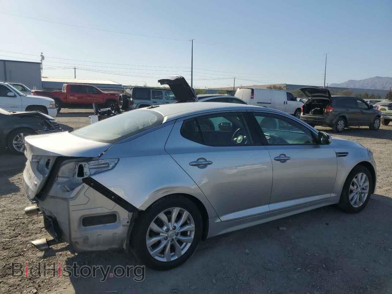 2015 KIA OPTIMA - VIN: 5XXGM4A75FG475575 - Фото 3