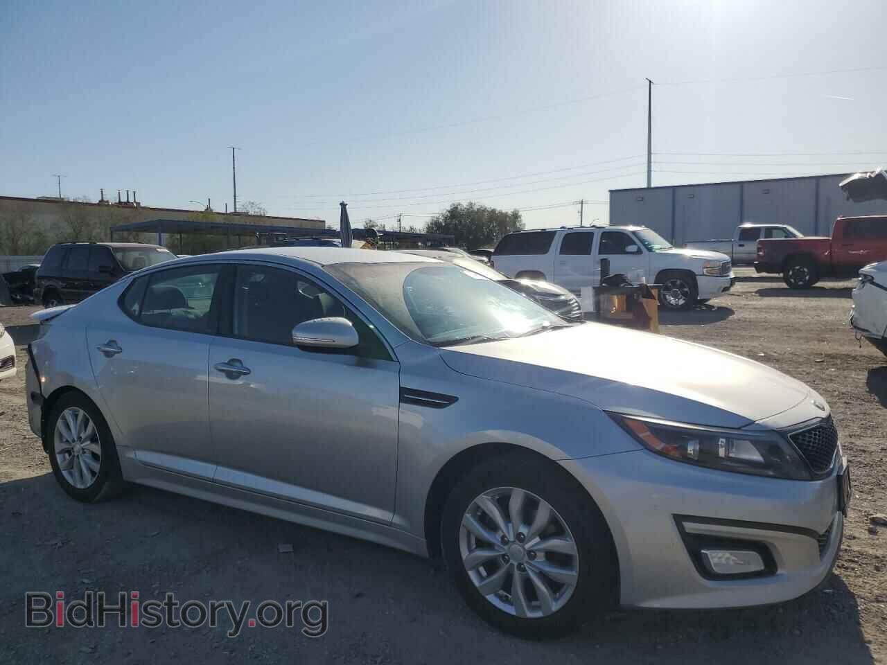 2015 KIA OPTIMA - VIN: 5XXGM4A75FG475575 - Фото 4
