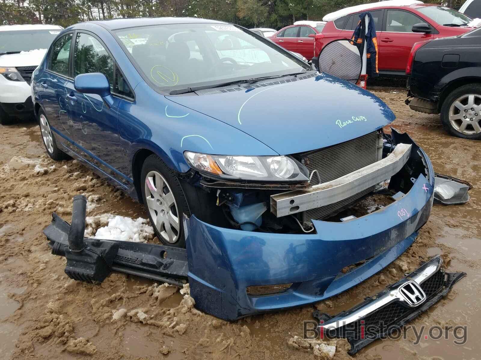 Photo 1HGFA16559L028129 - HONDA CIVIC 2009