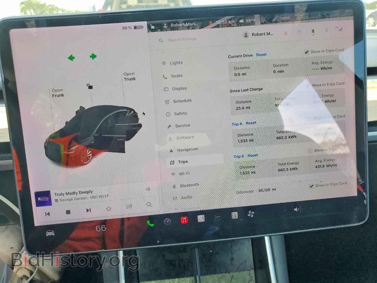2018 TESLA MODEL 3 - VIN: 5YJ3E1EA9JF005884 - Фото 9