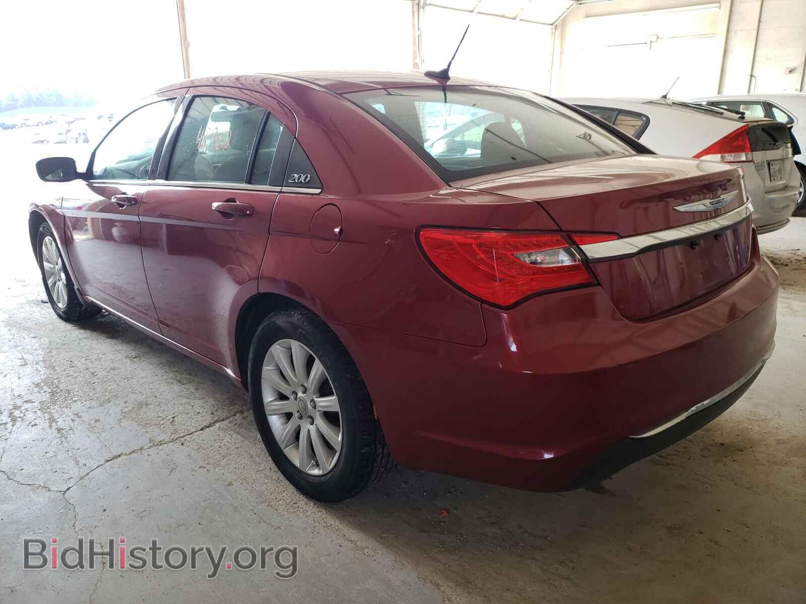 2011 CHRYSLER 200 - VIN: 1C3BC1FB0BN595635 - Фото 3