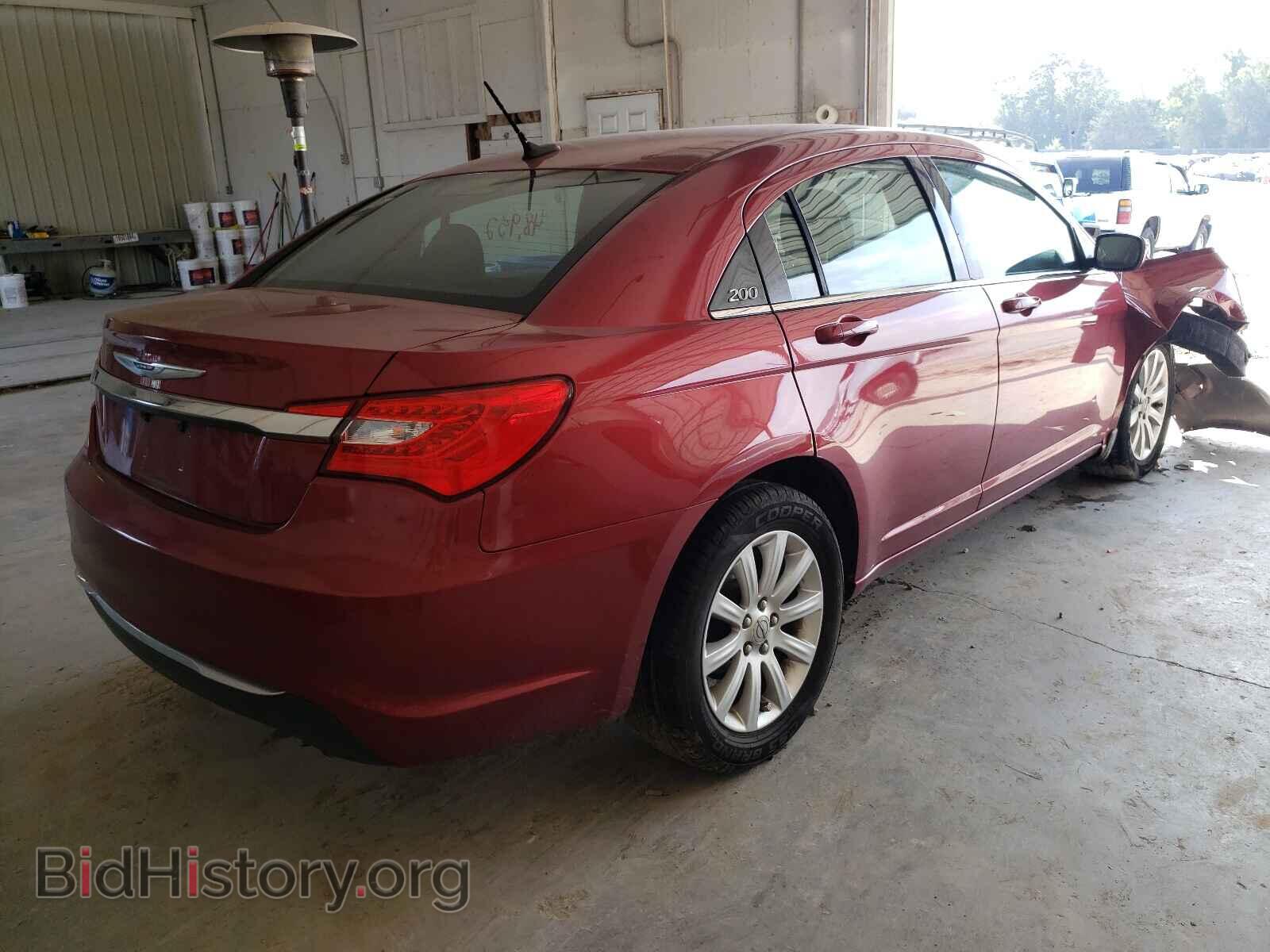 2011 CHRYSLER 200 - VIN: 1C3BC1FB0BN595635 - Фото 4