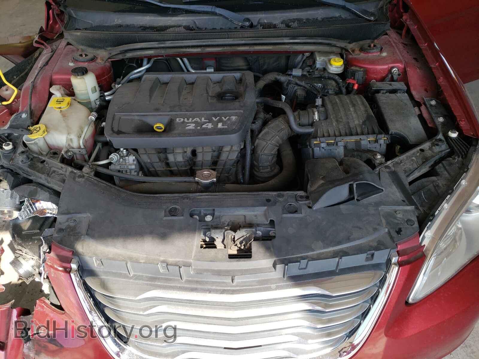 2011 CHRYSLER 200 - VIN: 1C3BC1FB0BN595635 - Фото 7