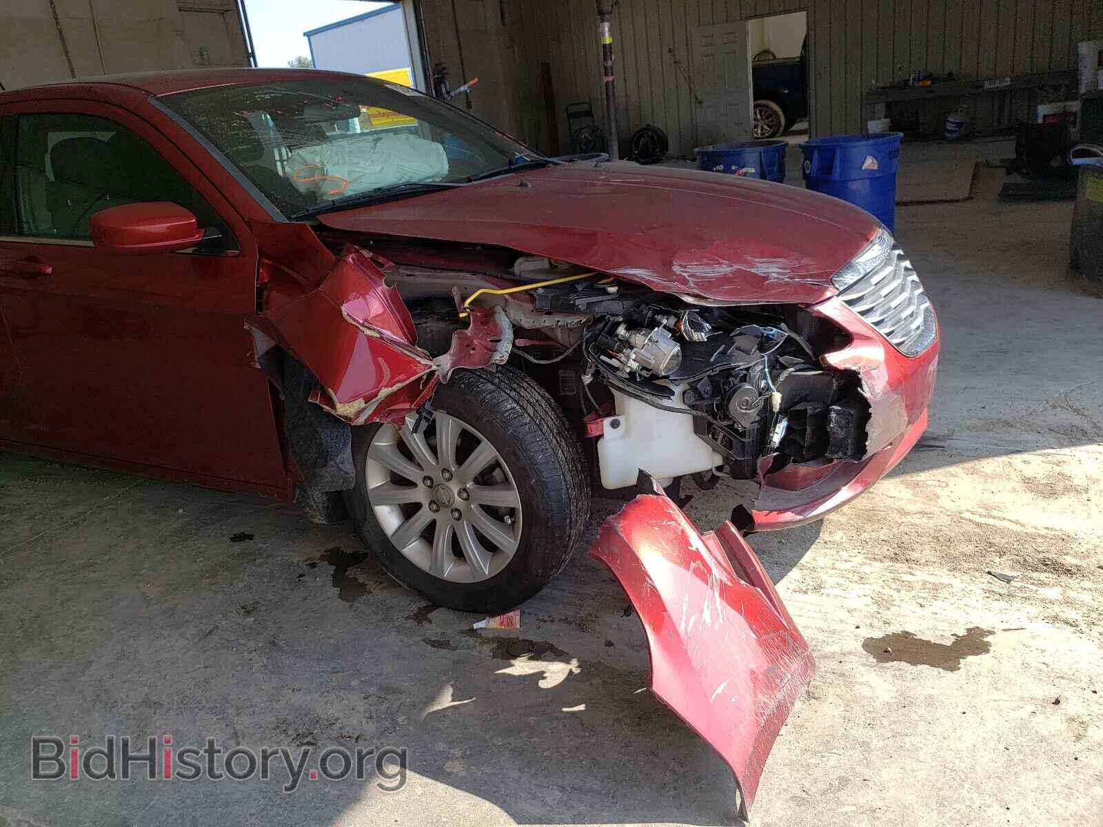2011 CHRYSLER 200 - VIN: 1C3BC1FB0BN595635 - Фото 9
